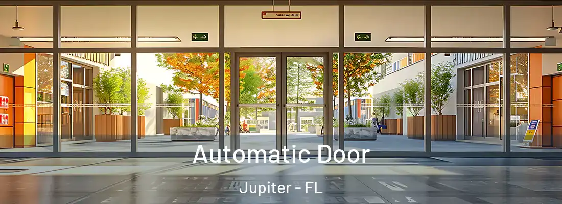 Automatic Door Jupiter - FL