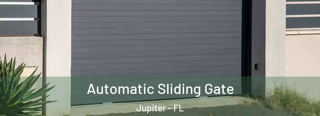  Automatic Sliding Gate Jupiter - FL