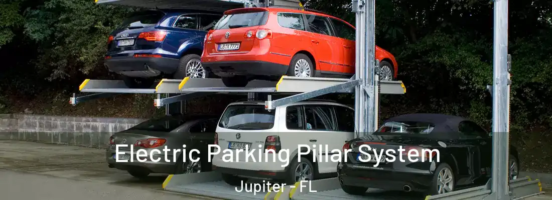 Electric Parking Pillar System Jupiter - FL