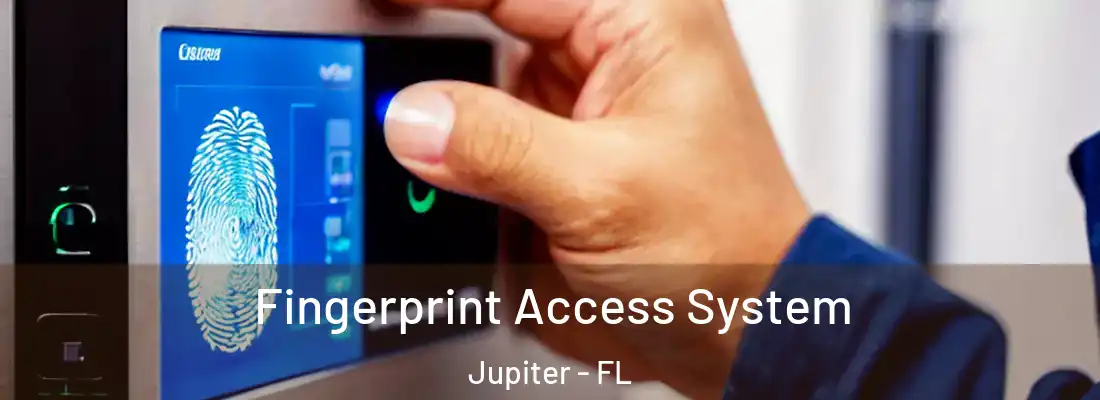  Fingerprint Access System Jupiter - FL