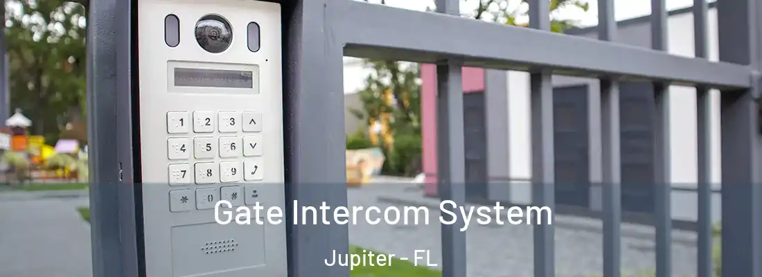 Gate Intercom System Jupiter - FL