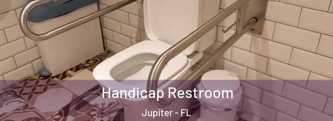  Handicap Restroom Jupiter - FL