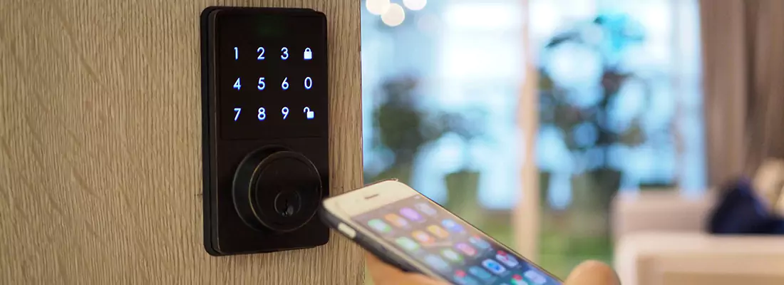 Affordable NFC Activated Locks for Modern Security Needs in Jupiter, FL