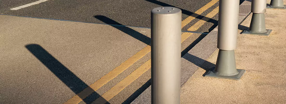 Custom Retractable Barrier Column Installations in Jupiter, FL