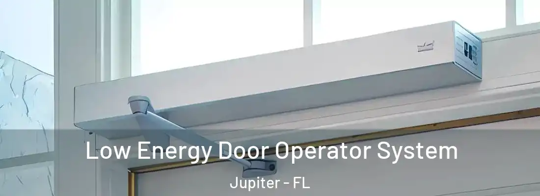 Low Energy Door Operator System Jupiter - FL
