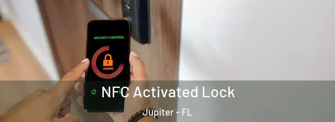 NFC Activated Lock Jupiter - FL