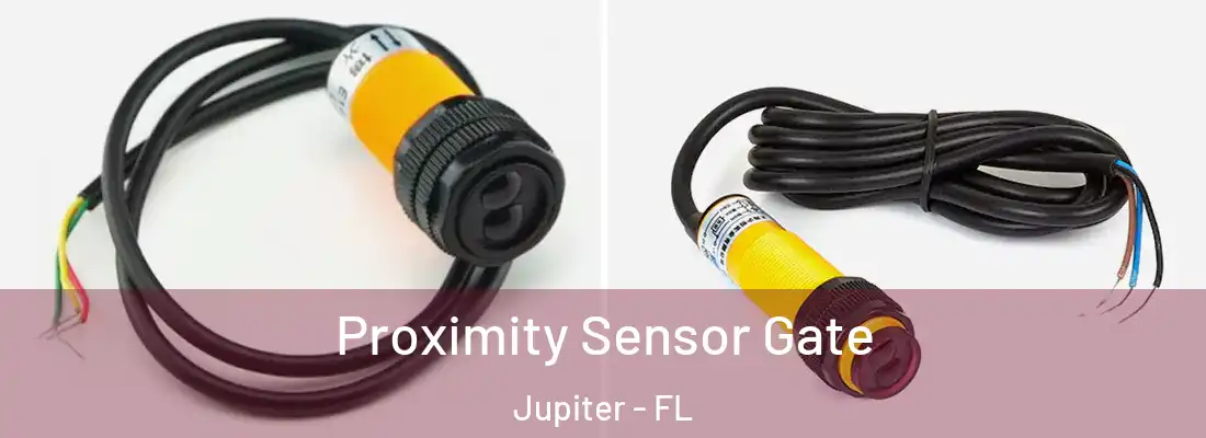  Proximity Sensor Gate Jupiter - FL